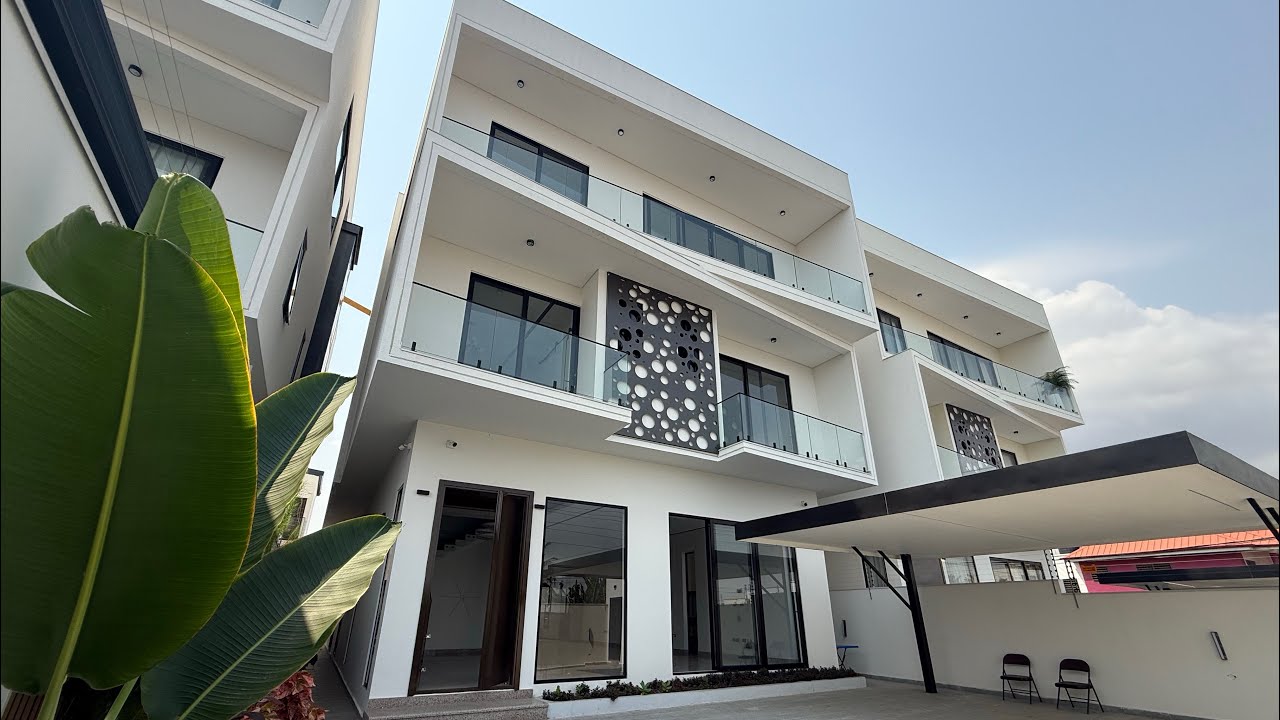$850K Exquisite 4bedrooms with Elevator and swimming pool at East Legon ||Tour 342||📞+233503373419