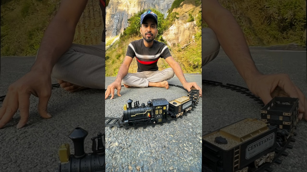 RC Military Train Unboxing and testing #catoon #toys #rccar #train #automobile #rcvehicle