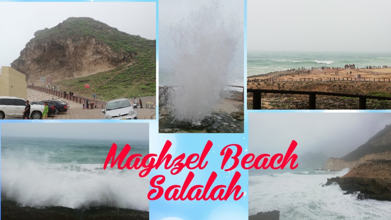 Maghzel Beach Salalah Oman 2021 (Part-II)