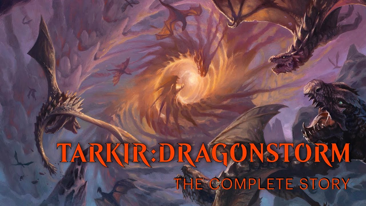Tarkir: Dragonstorm Complete Story | MTG Set Lore Ep. 01
