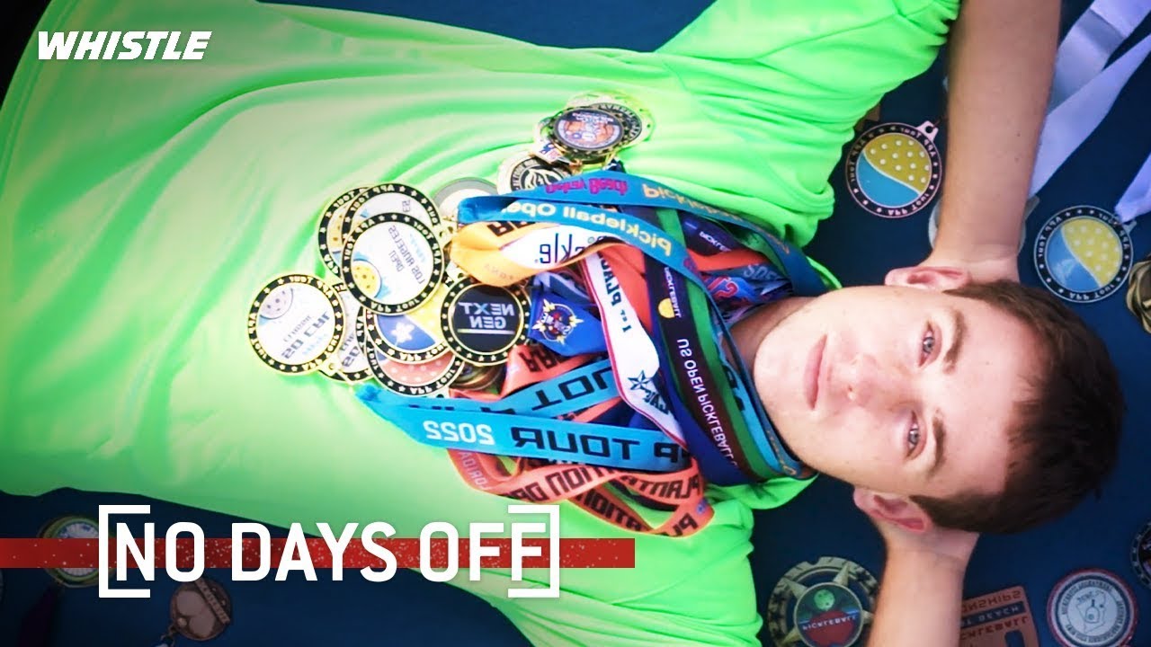 He's A TOP 10 Pickleball Player In The WORLD! 🔥