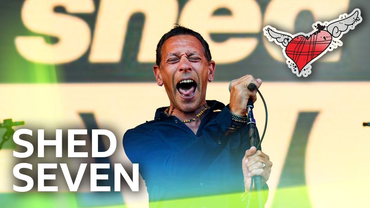 Shed Seven - High Hopes | Belladrum 2022 | BBC ALBA