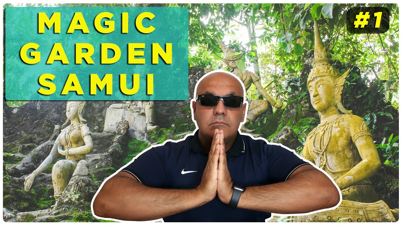 Secret Buddha Garden Koh Samui