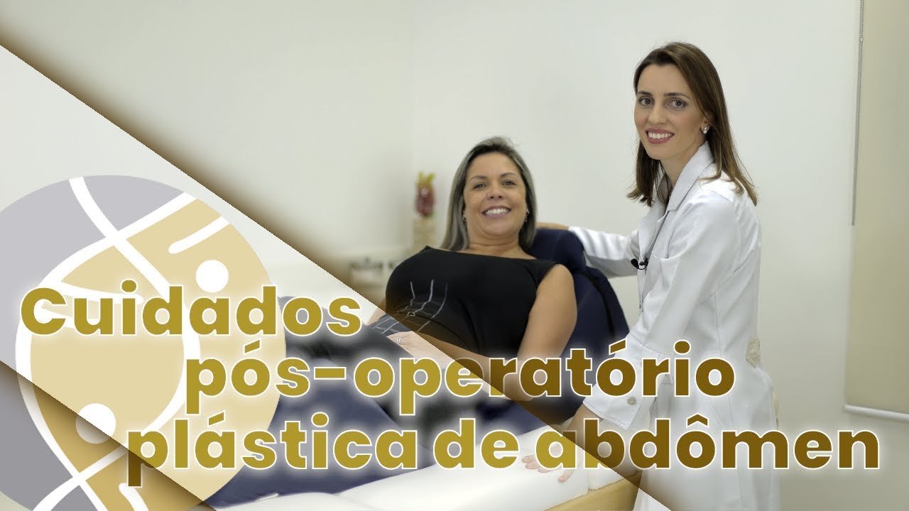 Cuidados com o pós-operatório da cirurgia plástica do abdômen