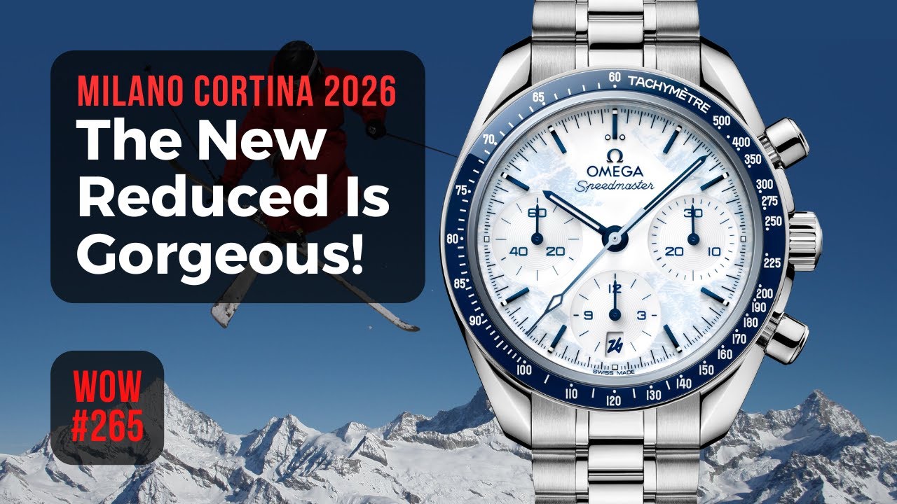 Omega Speedmaster 38 Milano Cortina 2026 // Смотреть неделю, выпуск 265