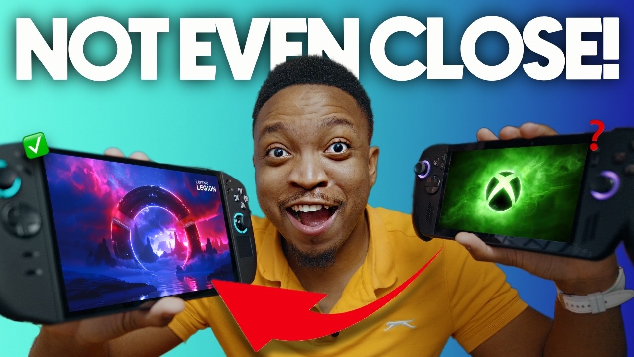 С Xbox Ally X на Legion Go 2 — вот почему я перешел!