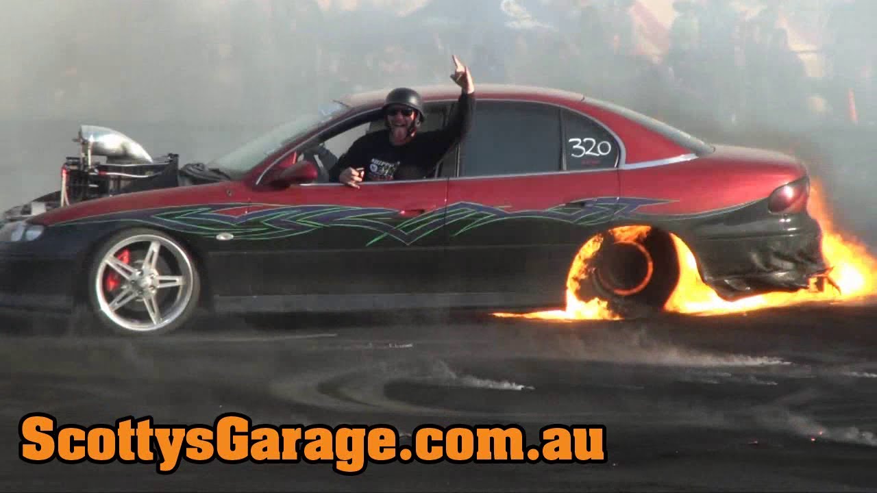 Scotty's Garage 2012 - Crashes, Fires, Bangs & Close Calls