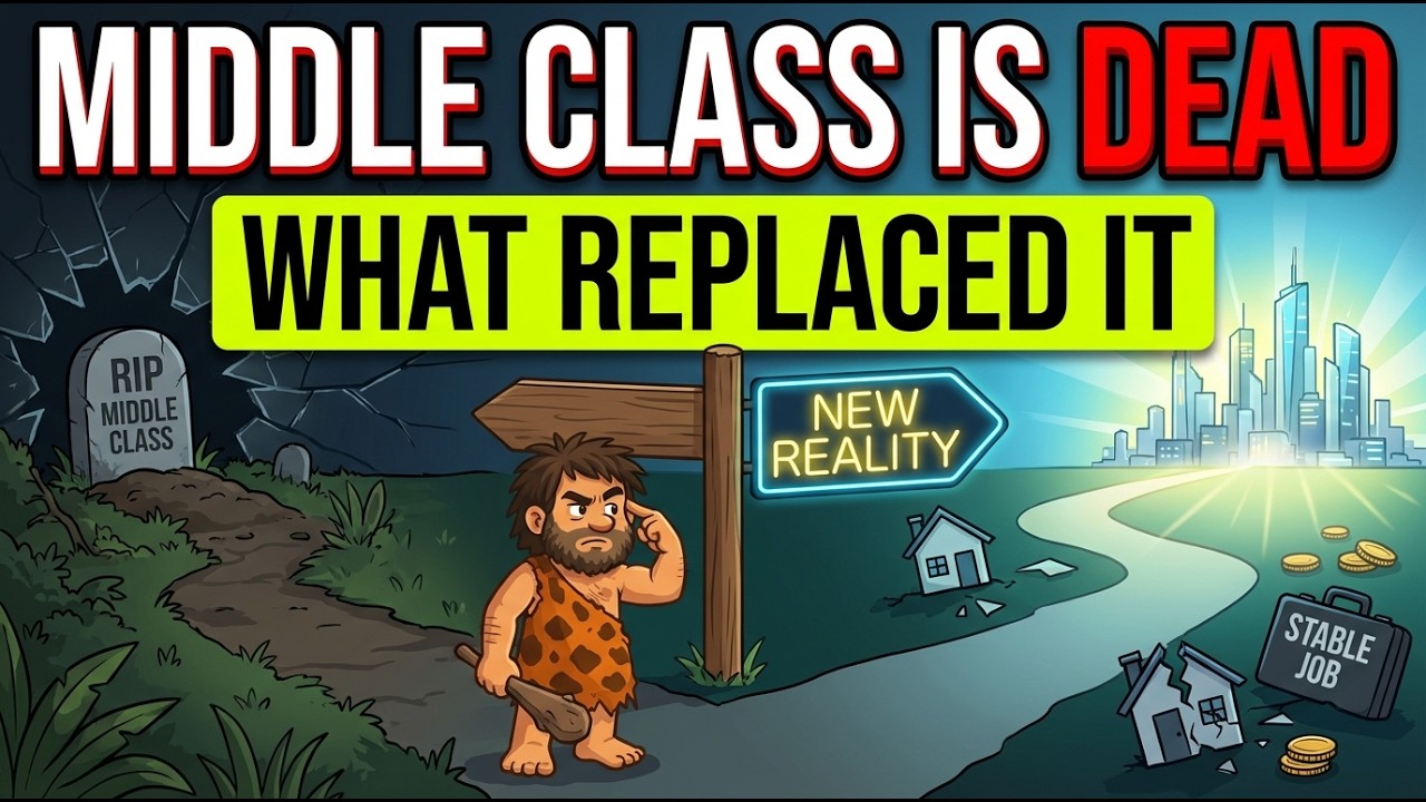 The Middle Class is Dead (Here is What Replaced It).