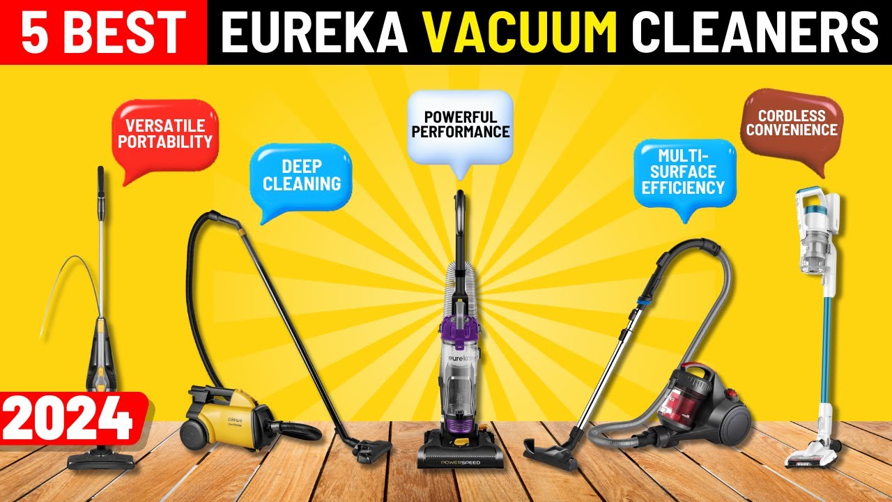 The 5 Best Eureka Vacuum Cleaners of 2024