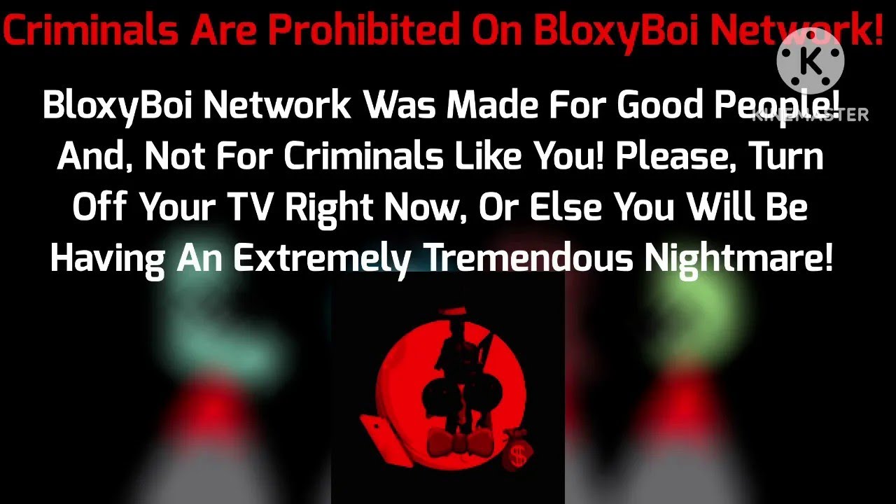 (REUPLOAD) (Fake) BloxyBoi Network Anti-Piracy Screen 28 (UK) (2001-2009)