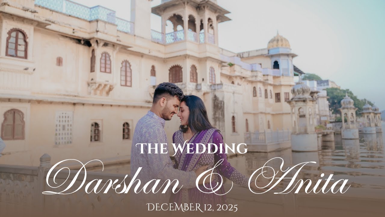 Darshan  weds Anita || Vivah || 12 DEC 2025 ‪@Glive11‬