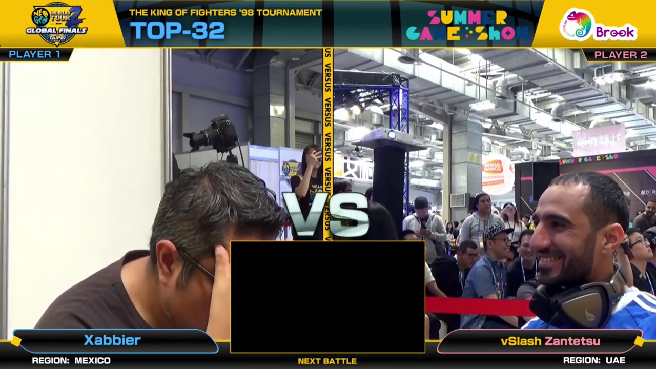 Neo Geo World Tour Season 2 Global Finals  KOF '98 Tournament