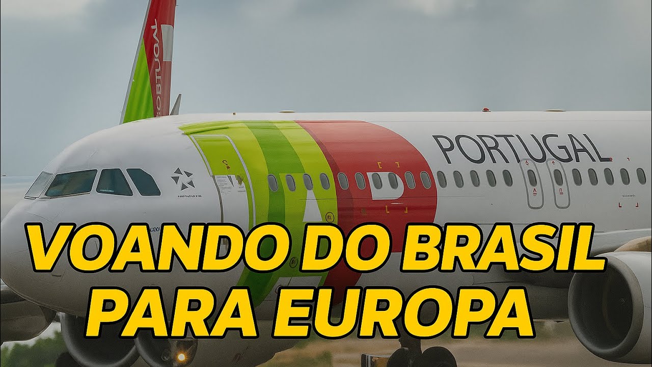 Vôo de SALVADOR à PARIS - imigração em LISBOA 