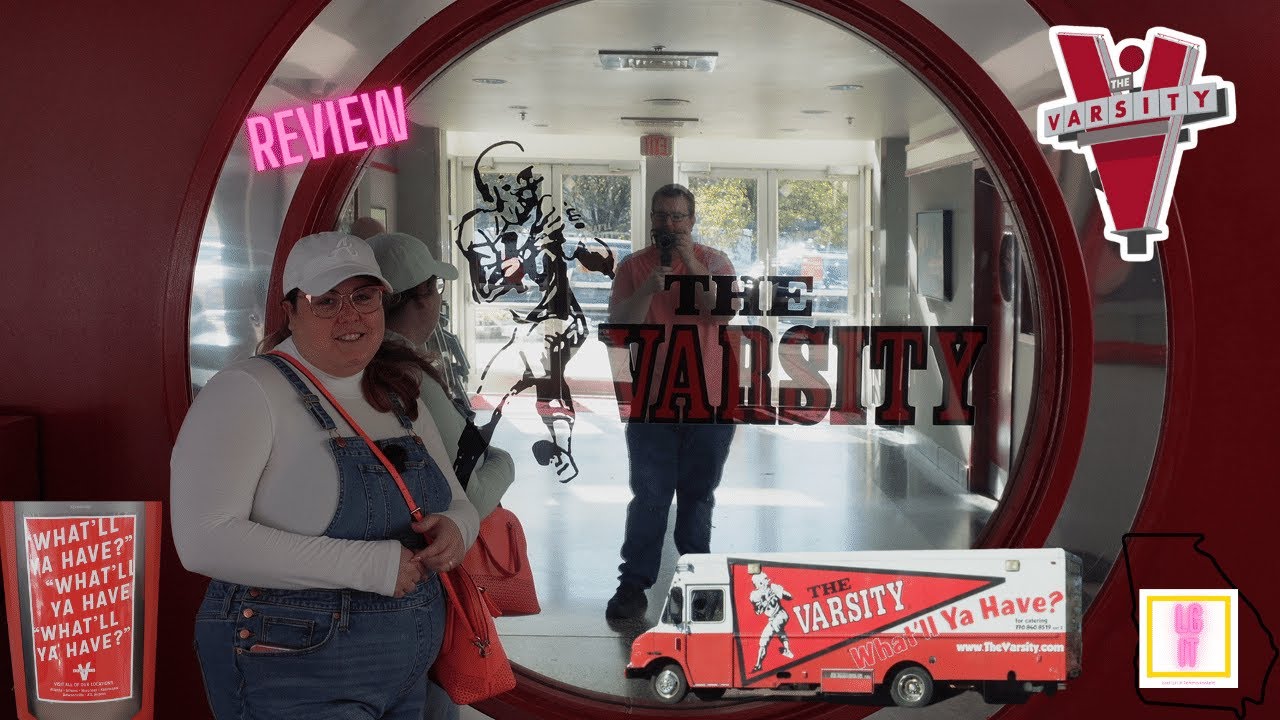 Atlanta's Most Iconic Restaurant |The Varsity | World’s Largest Drive In 4K