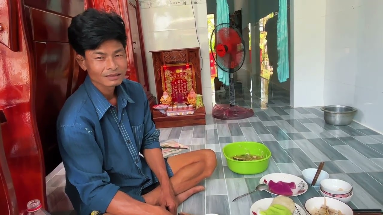 Bất ngờ trung qu&yacute; n&oacute;i về trinh khờ khi ngủ ngo&agrave;i đường #trinhgomtv #trinhkho #trungu40 #quyu42