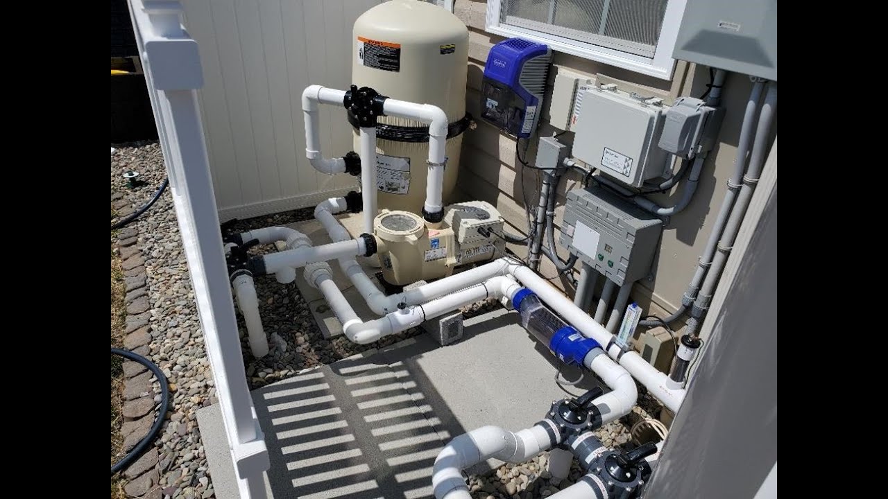 The Family Pool - Salt Water and Filter Upgrade