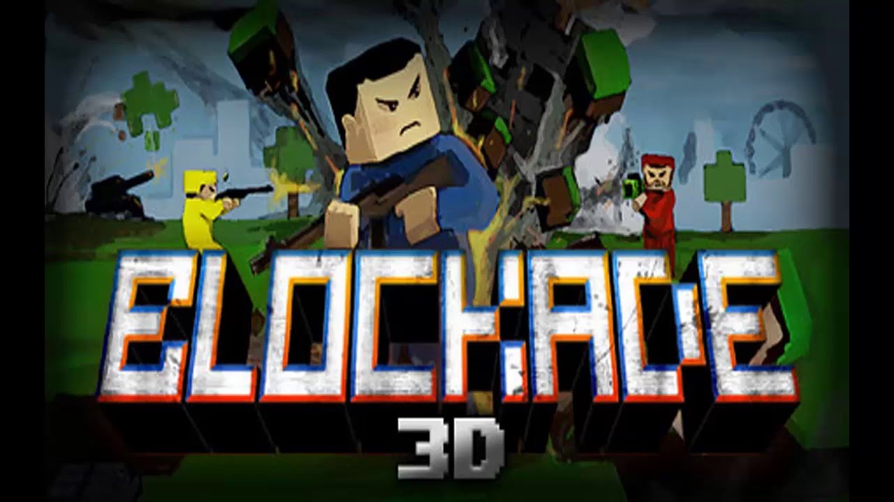 Steam'owe darm&oacute;wki czyli niepłać i graj- Blockade 3d