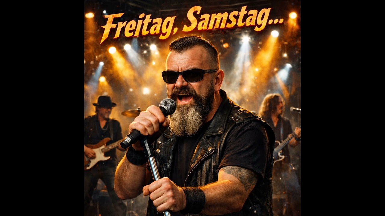 Freitag, Samstag , der Wochend Rocksong (Weekend Feeling by Dr.Q)