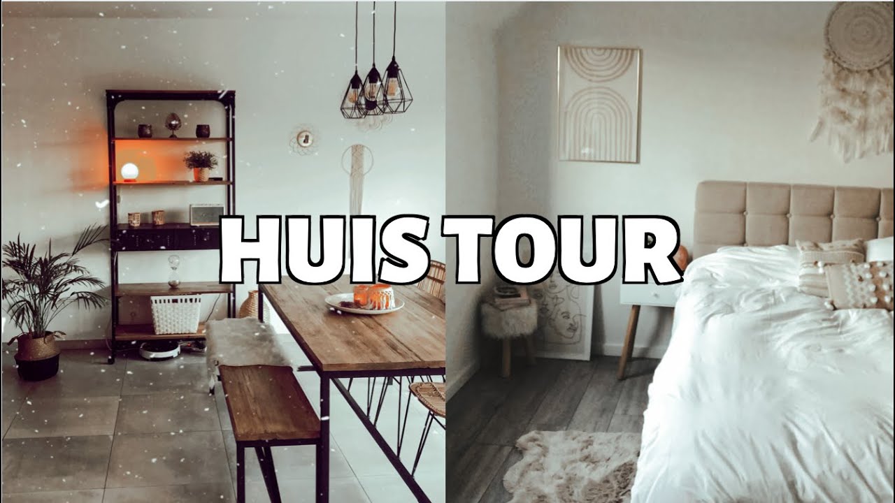 TIJDELIJKE HUIS TOUR // 🏠 T & N VERHUIS VLOG 7