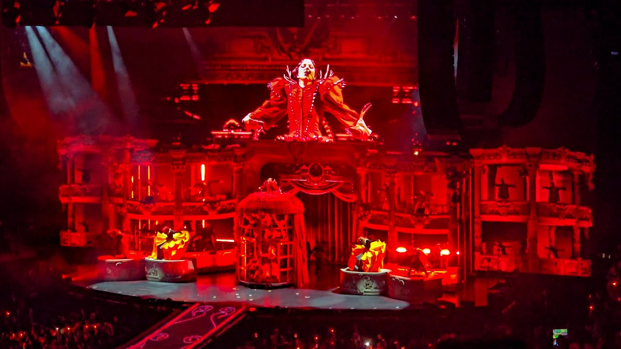 Lady Gaga – Abracadabra (Live) | Madison Square Garden, New York – The MAYHEM Ball 2025