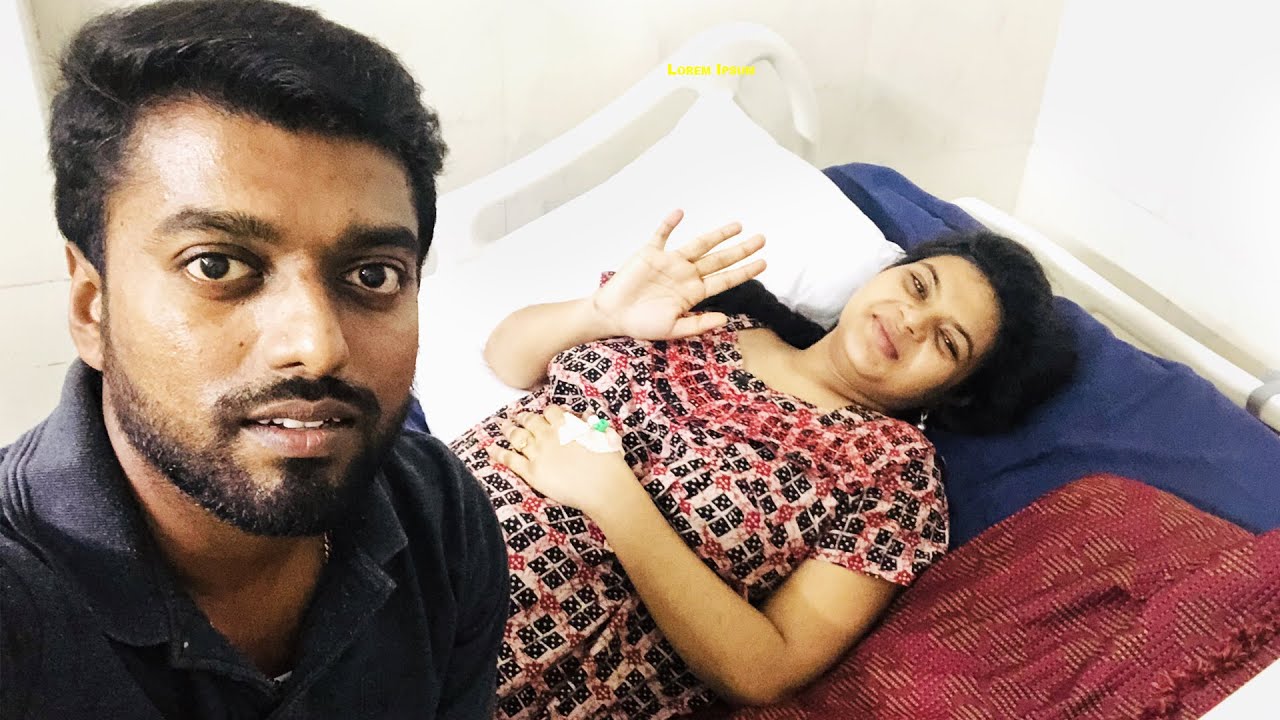 Admitting my wife in hospital for our New Baby !!