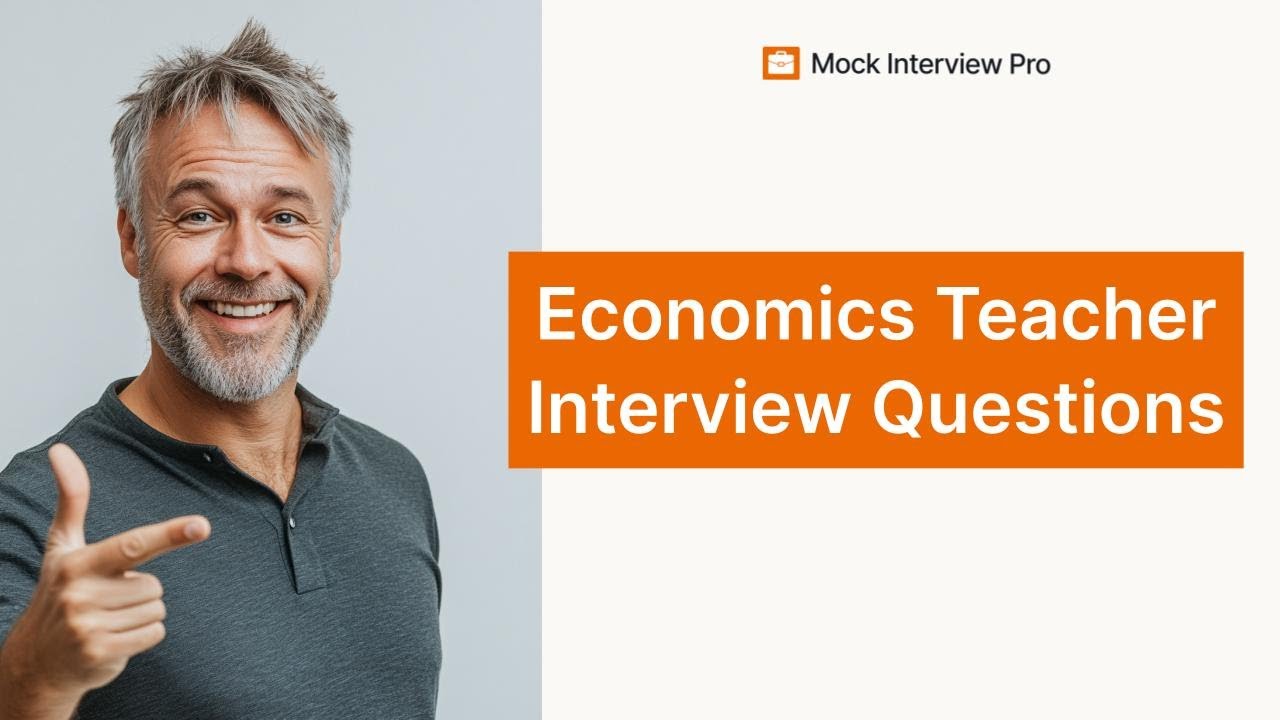 Economics Teacher Job Interview Questions and How to Answer Them