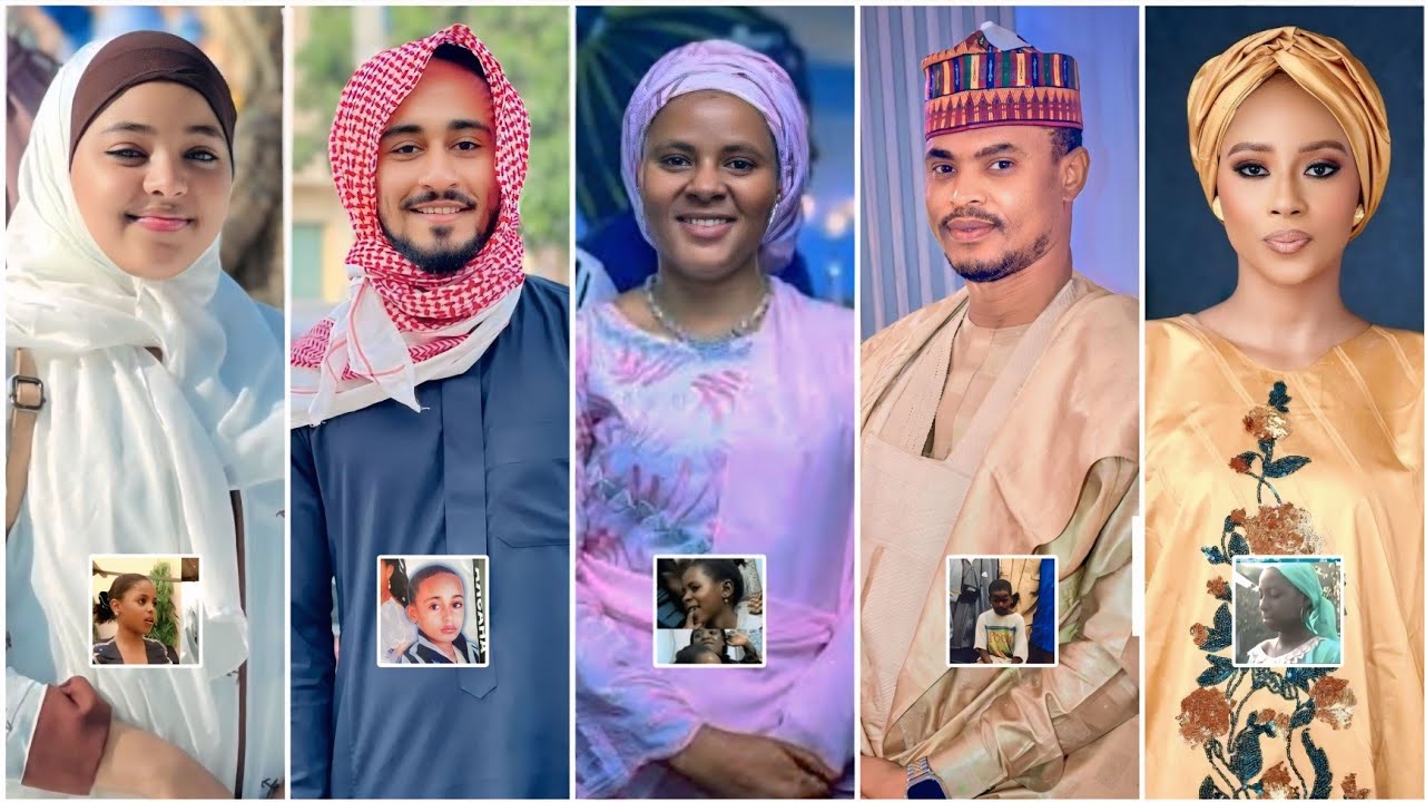 Kalli Jaruman Kannywood Da Suka Fara Fitowa A Film Tun Suna Kananan Yara