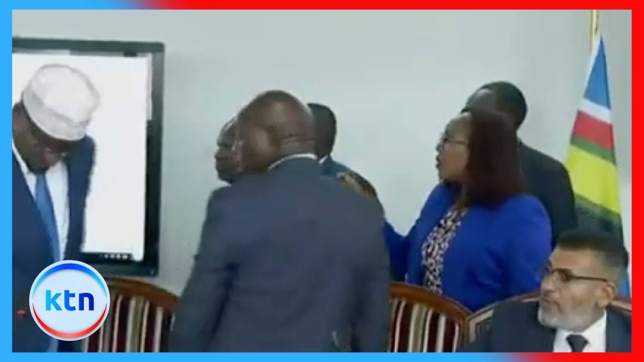 Leadership change as Wajir’s Ahmed Abdullahi hands over CoG chairmanship