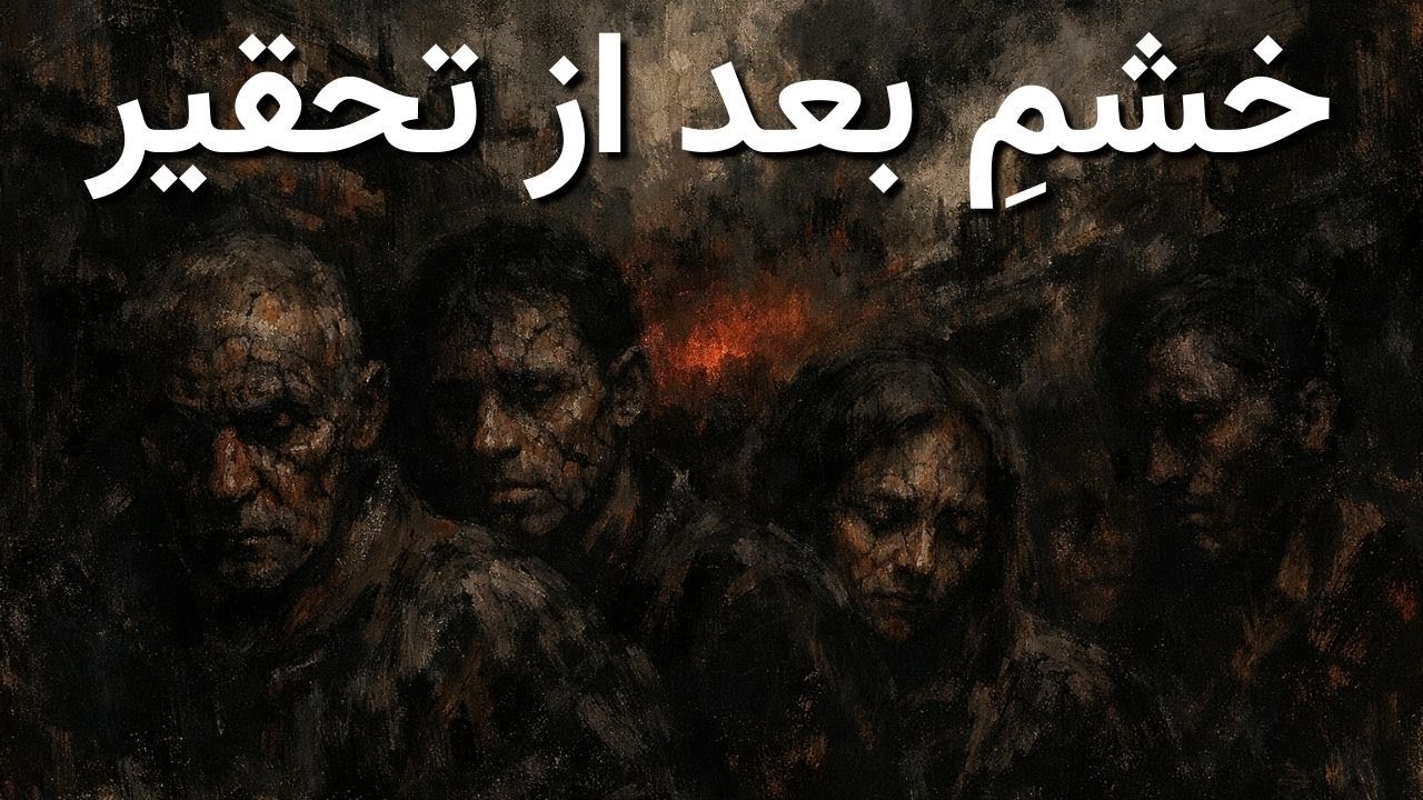 وقتی آتیش خاموش نمی‌شه | خشم بعد از سرکوب، چطور زنده می‌مونه؟