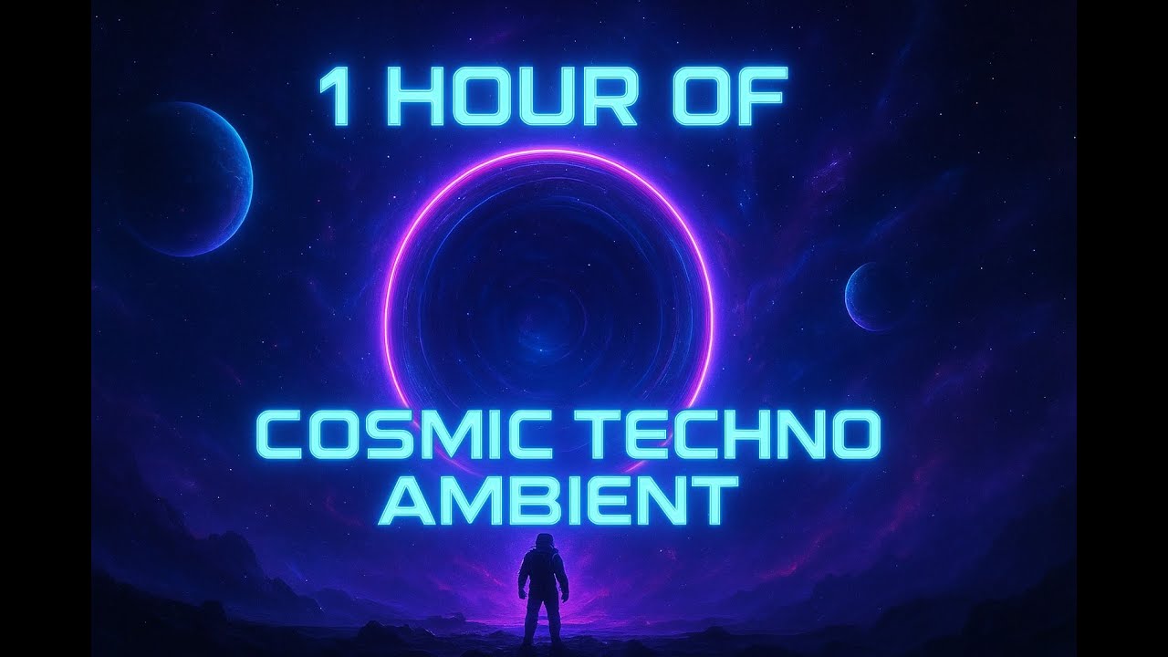 🚀 1 Hour of Cosmic Techno Ambient &ndash; Deep Space Journey | Relaxing Sci-Fi Music for Focus & Dreams 🌌