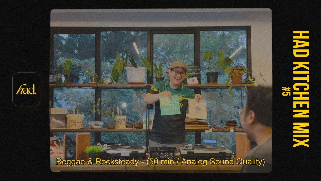 Reggae & Rocksteady Vinyl Set | Vinyl Selection by Letsgobey [HADMIX #5]