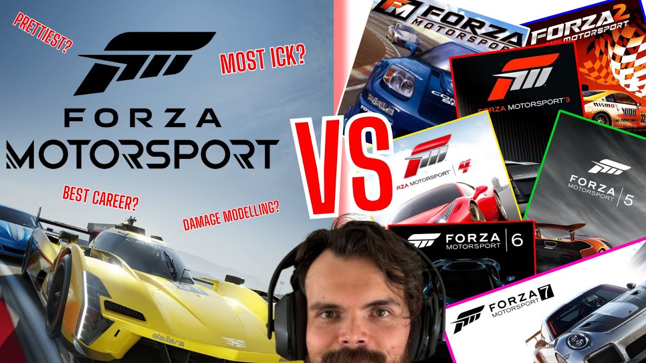 НЕРАБОТОСПОСОБНАЯ СЕМЬЯ FORZA MOTORSPORT — БИТВА В ОДИНОЧНОЙ ИГРЕ