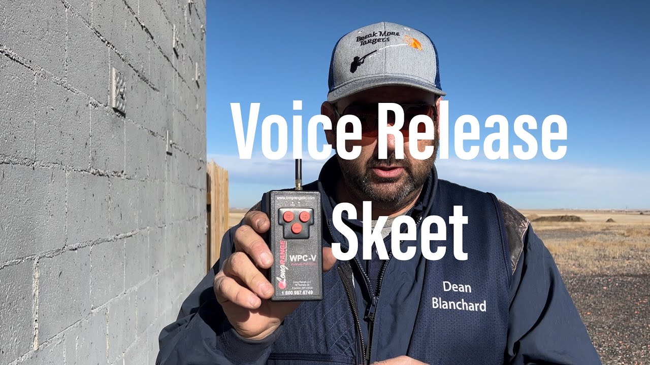 Wireless voice activated Skeet Controller