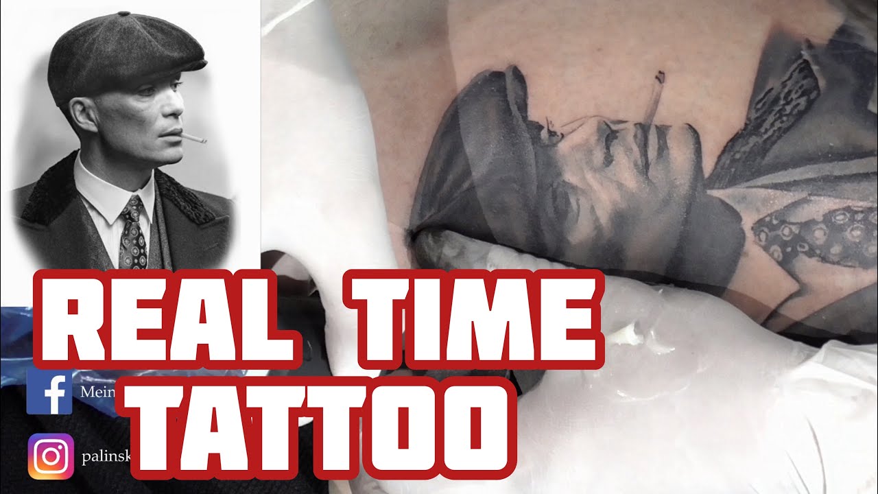 REAL TIME TATTO - Peaky Blinders