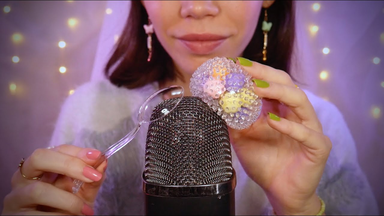 ASMR si proche du micro qu'il fait fondre ton cerveau 🤤