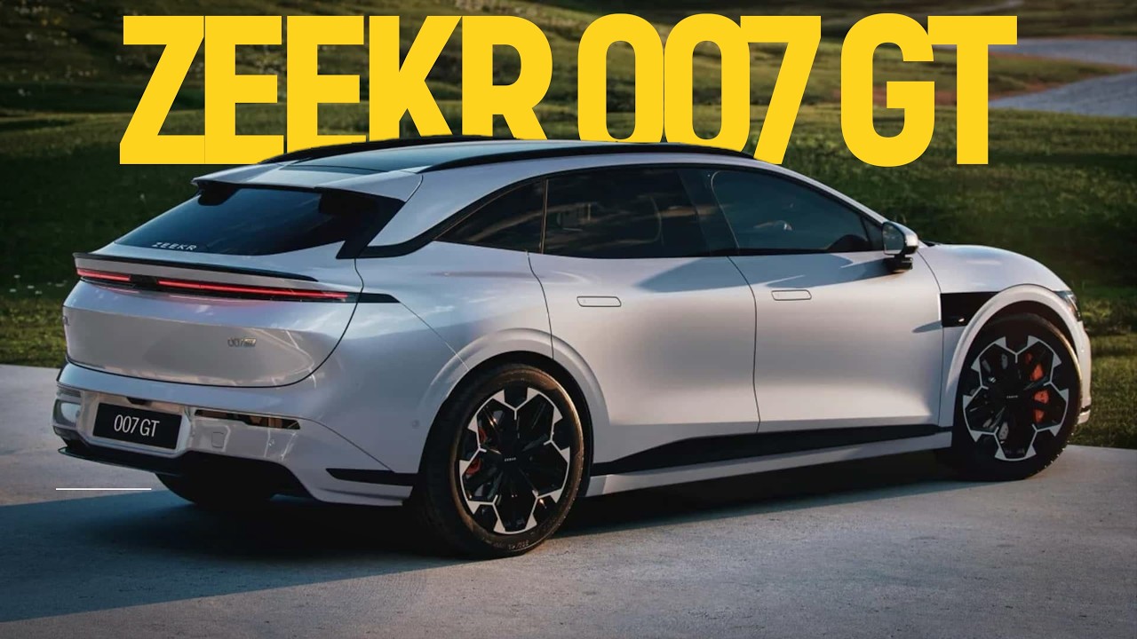 Zeekr 7GT Full Review & Test Drive: The Most Polished One In Zeekr's Entire Lineup? Geely