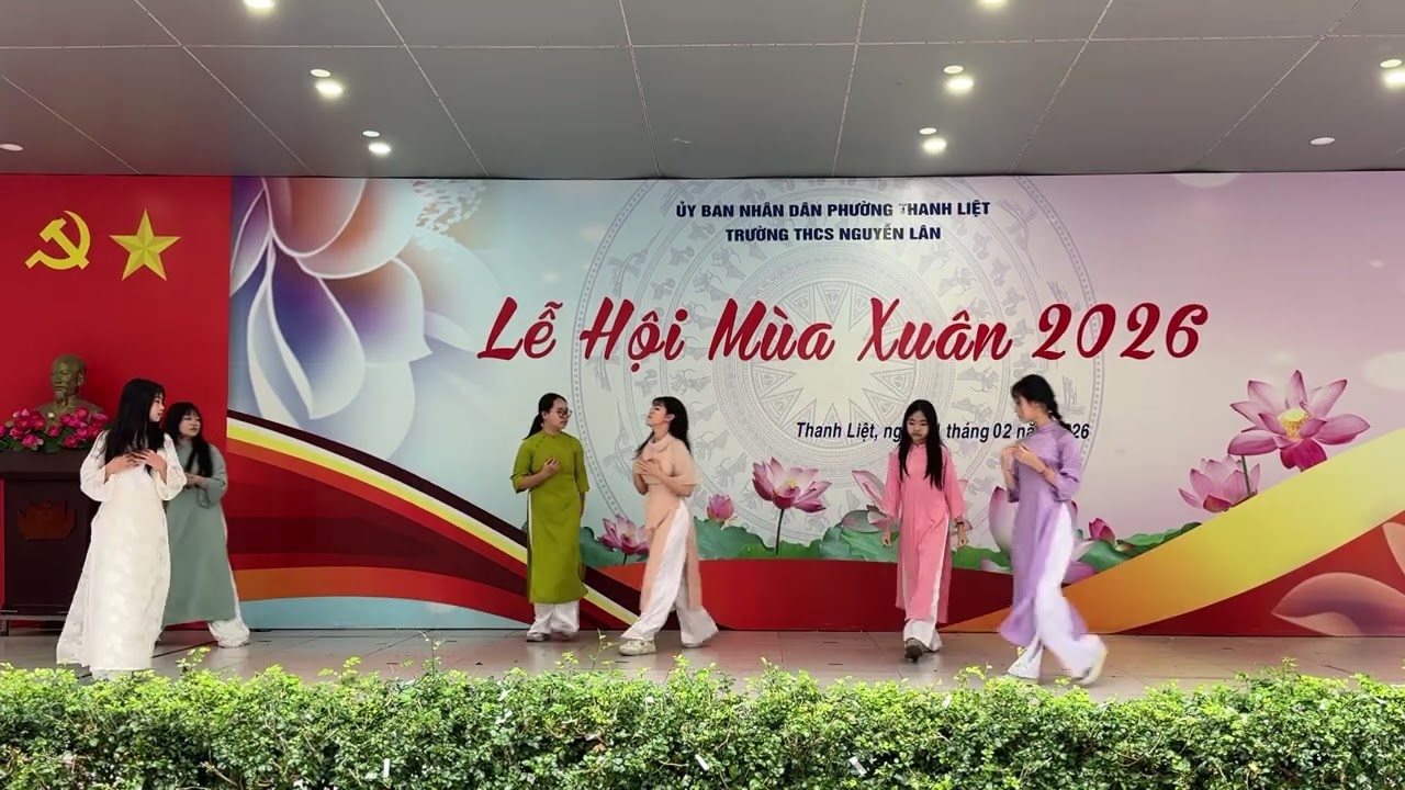 Mừng năm mới - Lớp 7A5 (25-26) Trường THCS Nguyễn Lân