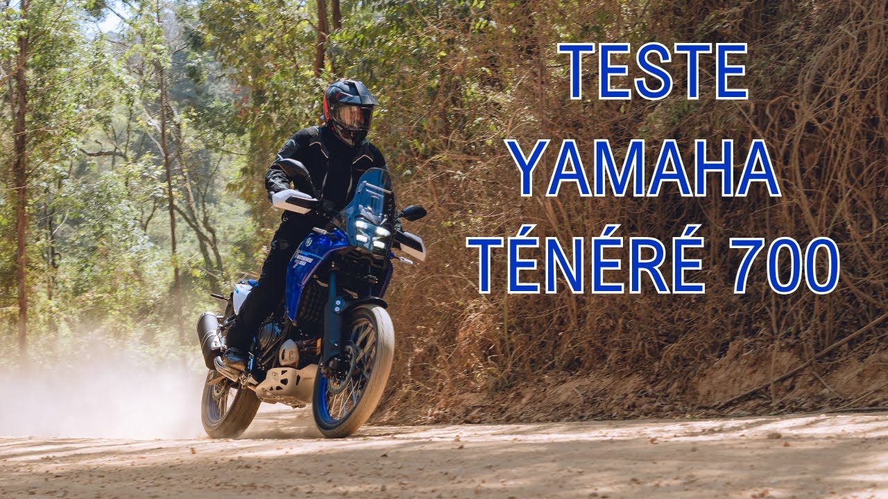 Yamaha Ténéré 700 no Brasil: teste completo no asfalto e na terra