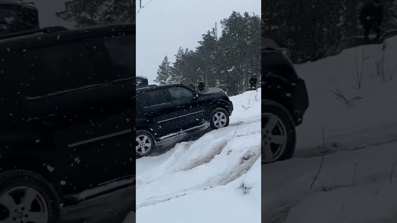 Honda Pilot off-road покатушки