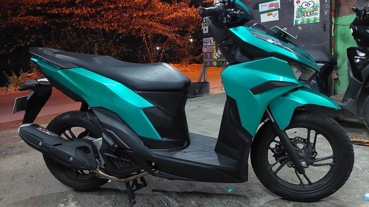 tutorial cara pasang scotlet VARIO 125new 2023 untuk pemula&teknik dasarnya.