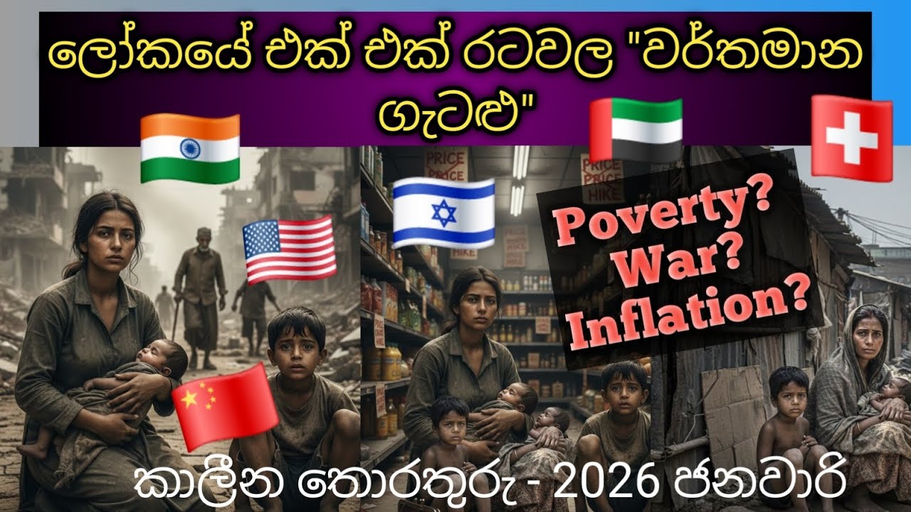 ලෝකයේ ප්‍රබල රටවල් 55 ක 