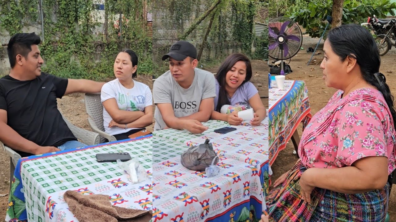 Todos Aconsejan a Faby y mynor que se Casen. Pronto habrá boda 