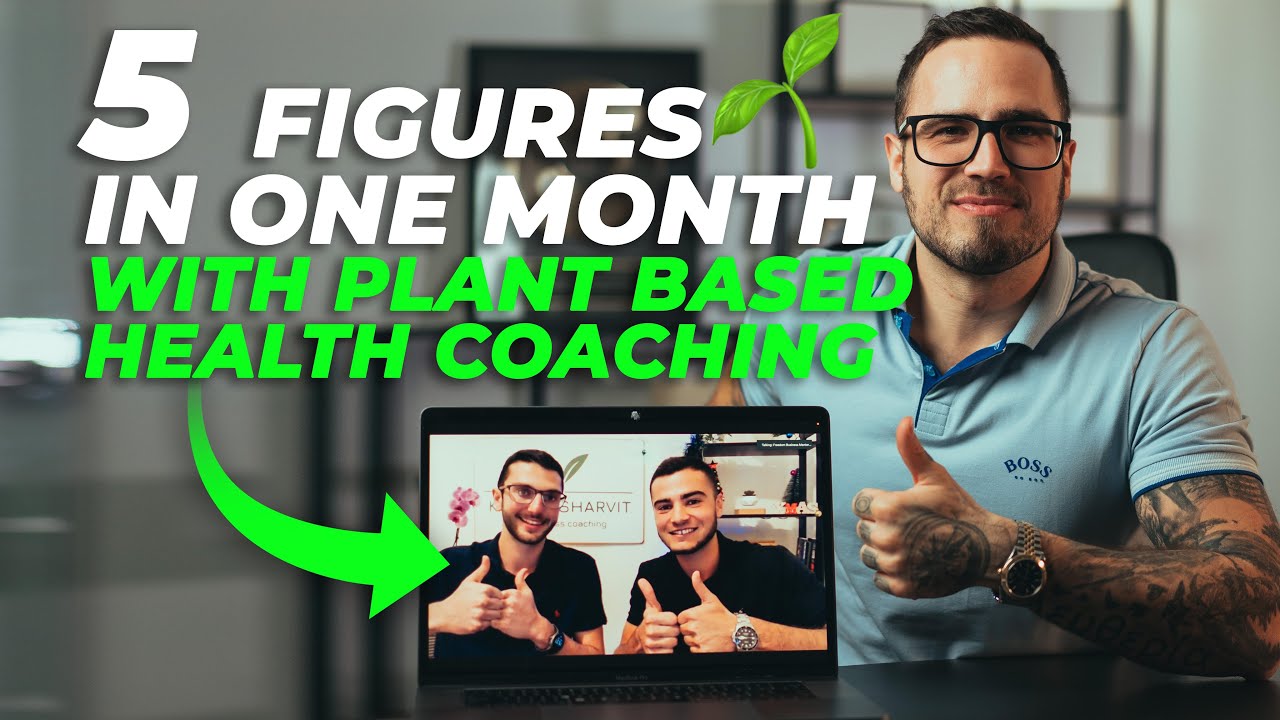 5 Figures In One Month With Plant Based Health Coaching