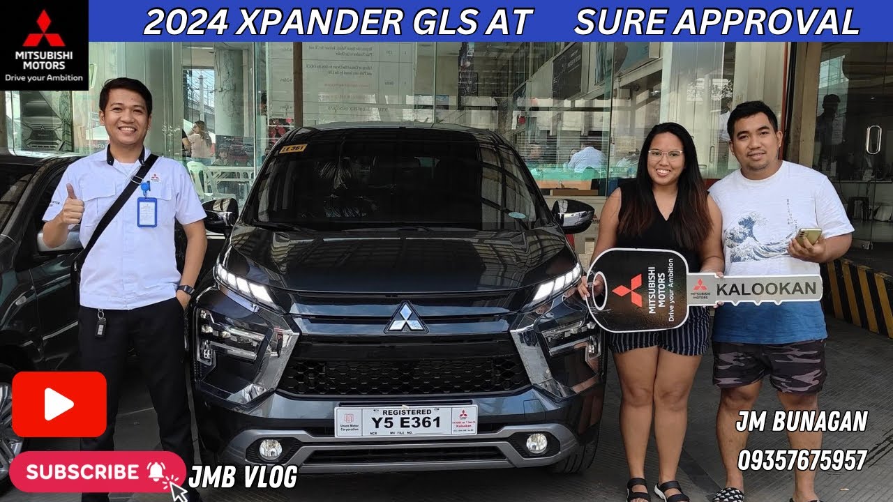 ANG GANDA NG XPANDER GLS AT 2024 - GRAPHITE GRAY METALLIC I CLIENT NA AMAZE SA SPECS NG UNIT!