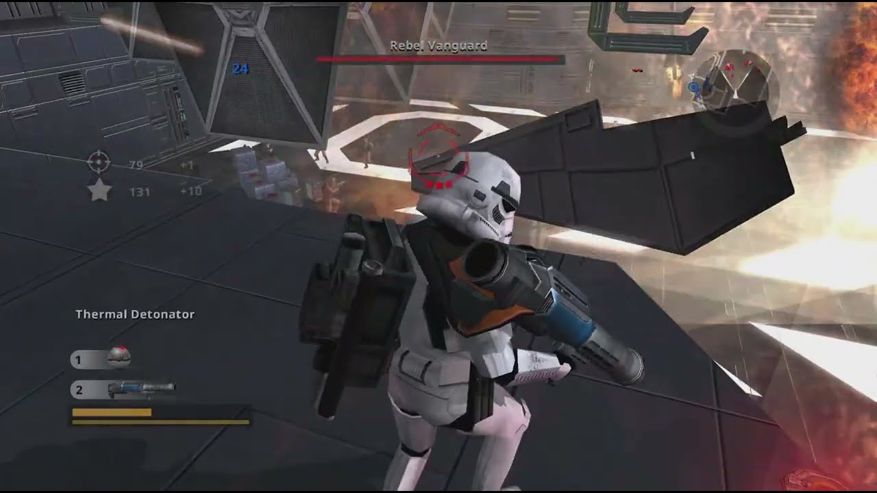 Star Wars Battlefront 2 prison break