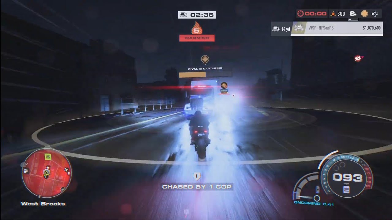 This one moment had me RUIN the ENTIRE round for EVERYONE! - NFS Unbound