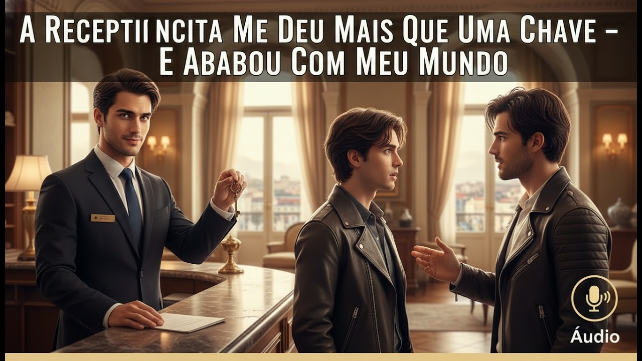O Recepcionista Me Deu Mais Que Uma Chave – E Abalou Meu Mundo
