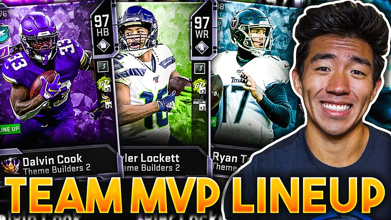 ALL TEAM MVP LINEUP! THE MOST OVERPOWERED TEAM! Madden 20 Ultimate Team
