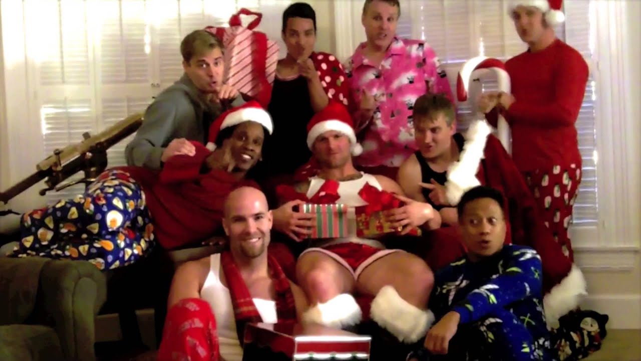The San Diego Gay Men's Chorus tribute to Mariah - All I Want For Christmas