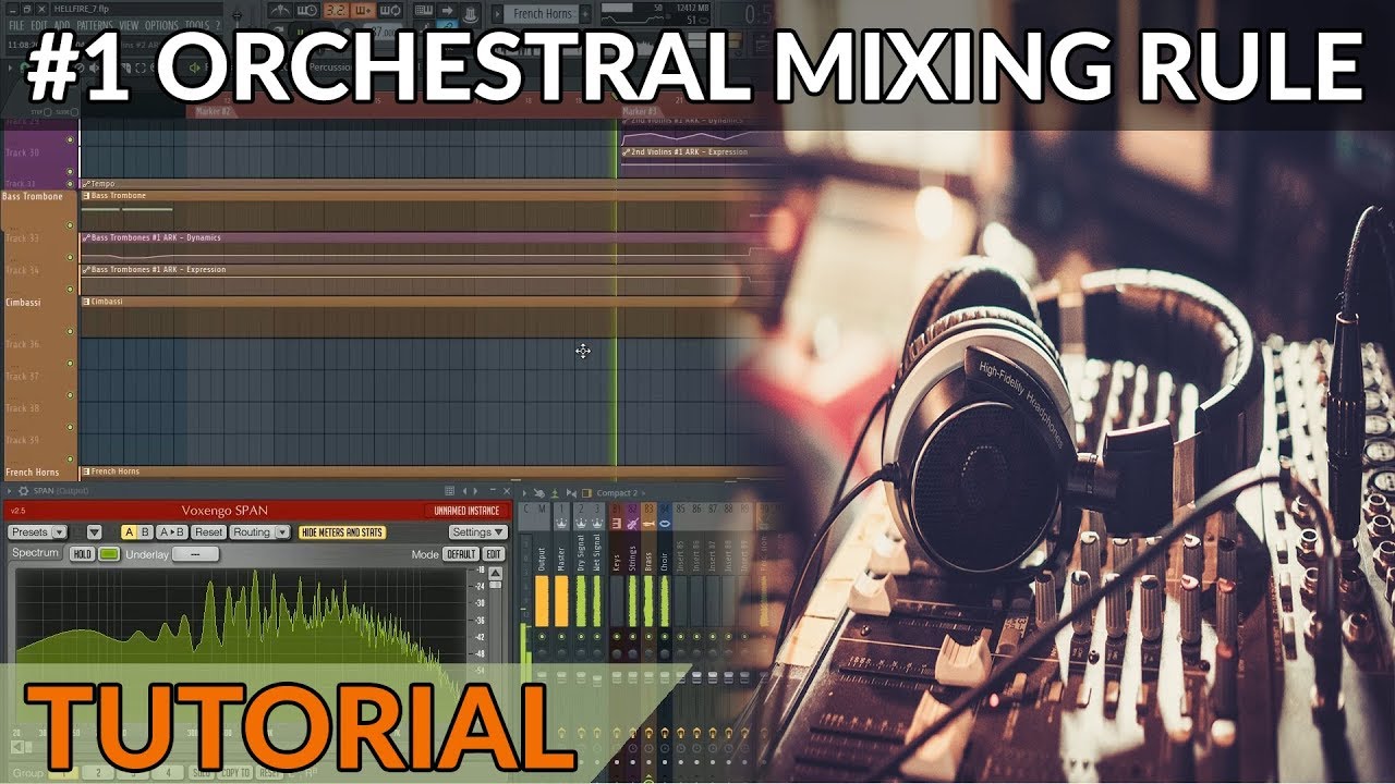 The #1 Mixing Rule To Get A Professional Orchestral Sound